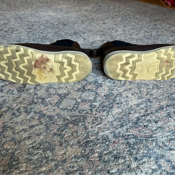 Danner Dark Brown Leather Chelsea Boots - Picture 5 of 9